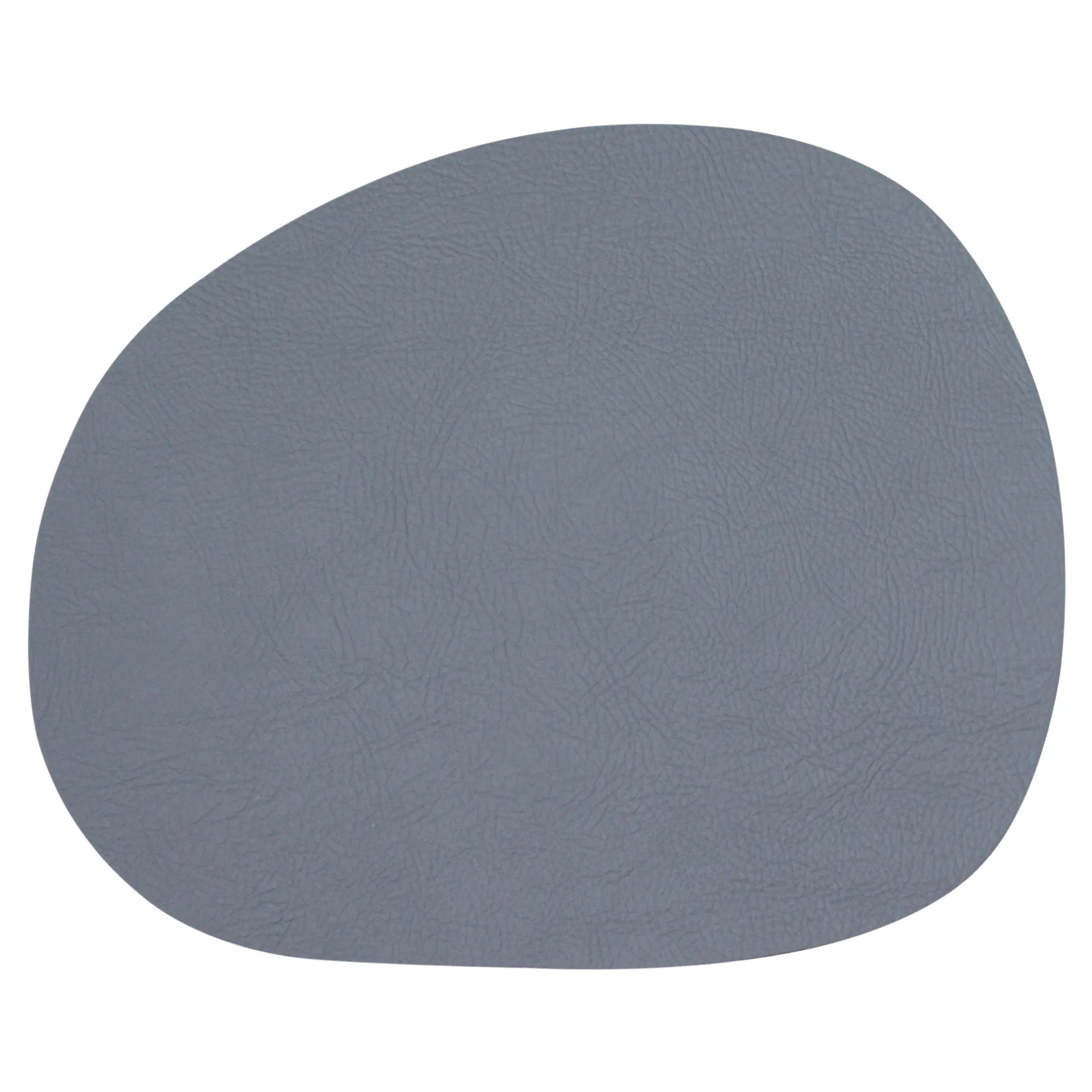 Mantel individual Raw cuero, Grey buffalo (gris) Aida