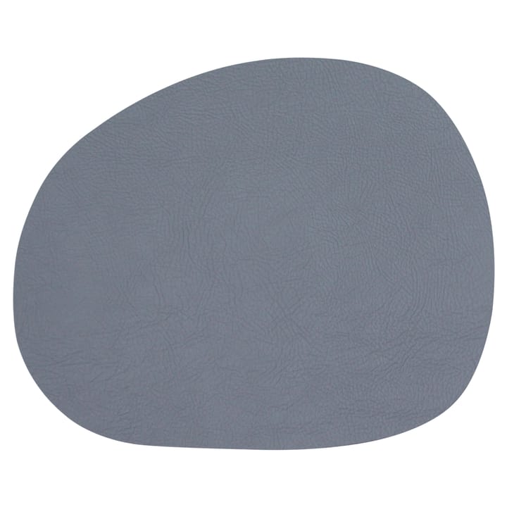 Mantel individual Raw cuero - Grey buffalo (gris) - Aida