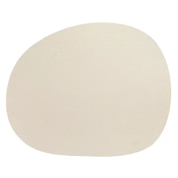 Mantel individual Raw cuero - Warm nude buffalo - Aida