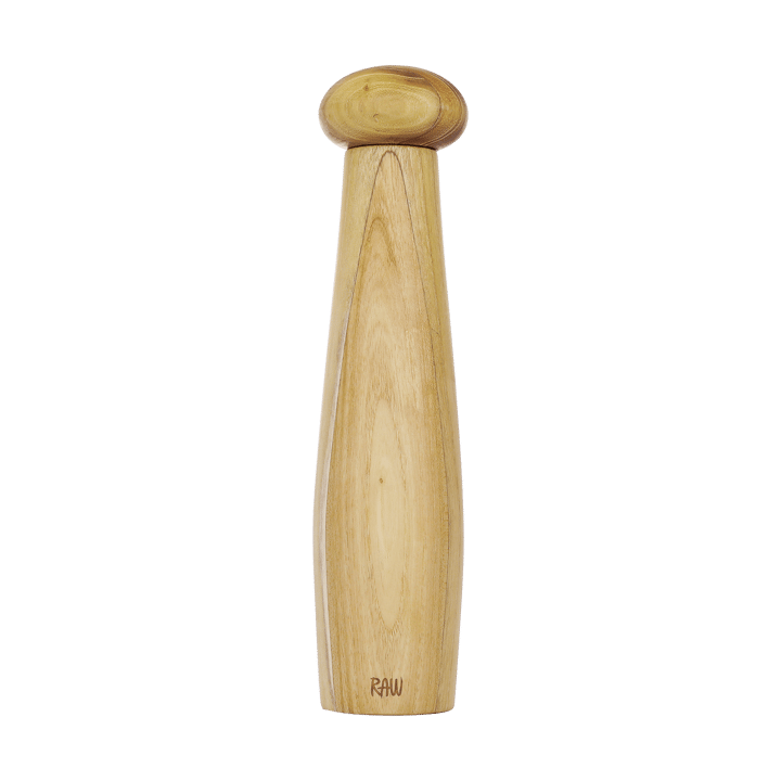 Molinillo de pimienta de cerámica Raw - Teca - Aida