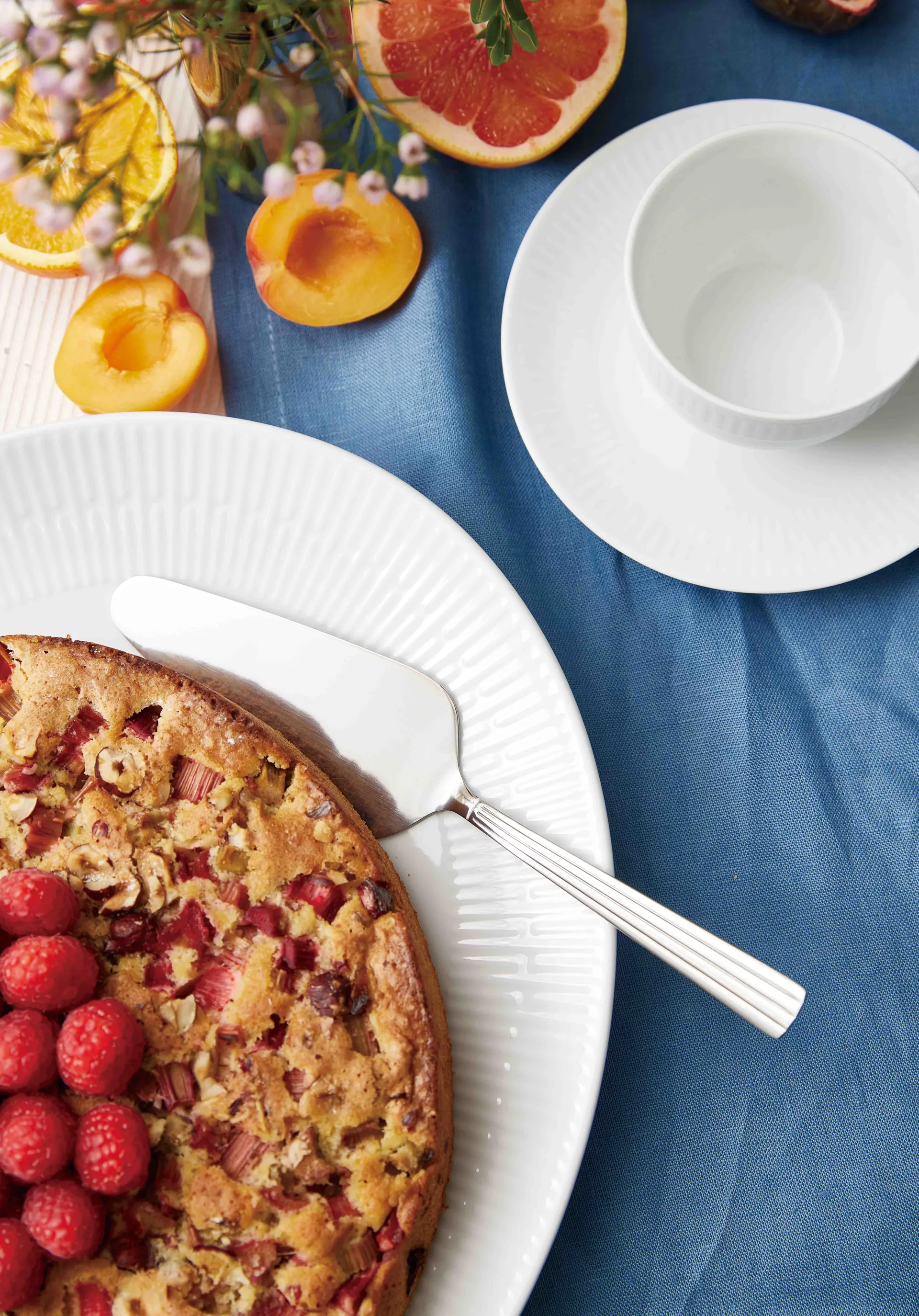 Pala para tarta Groovy, acero inoxidable Aida