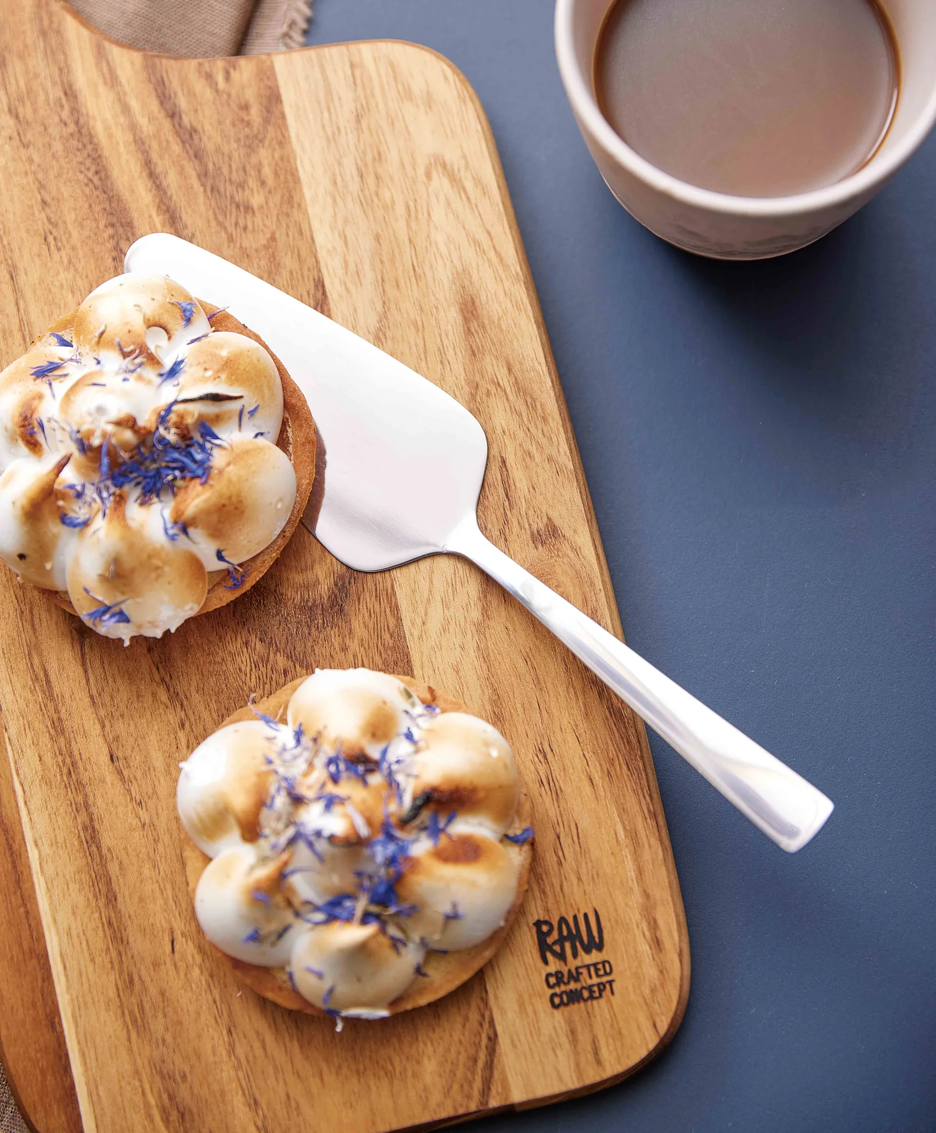 Pala para tarta Raw, Acero inoxidable Aida