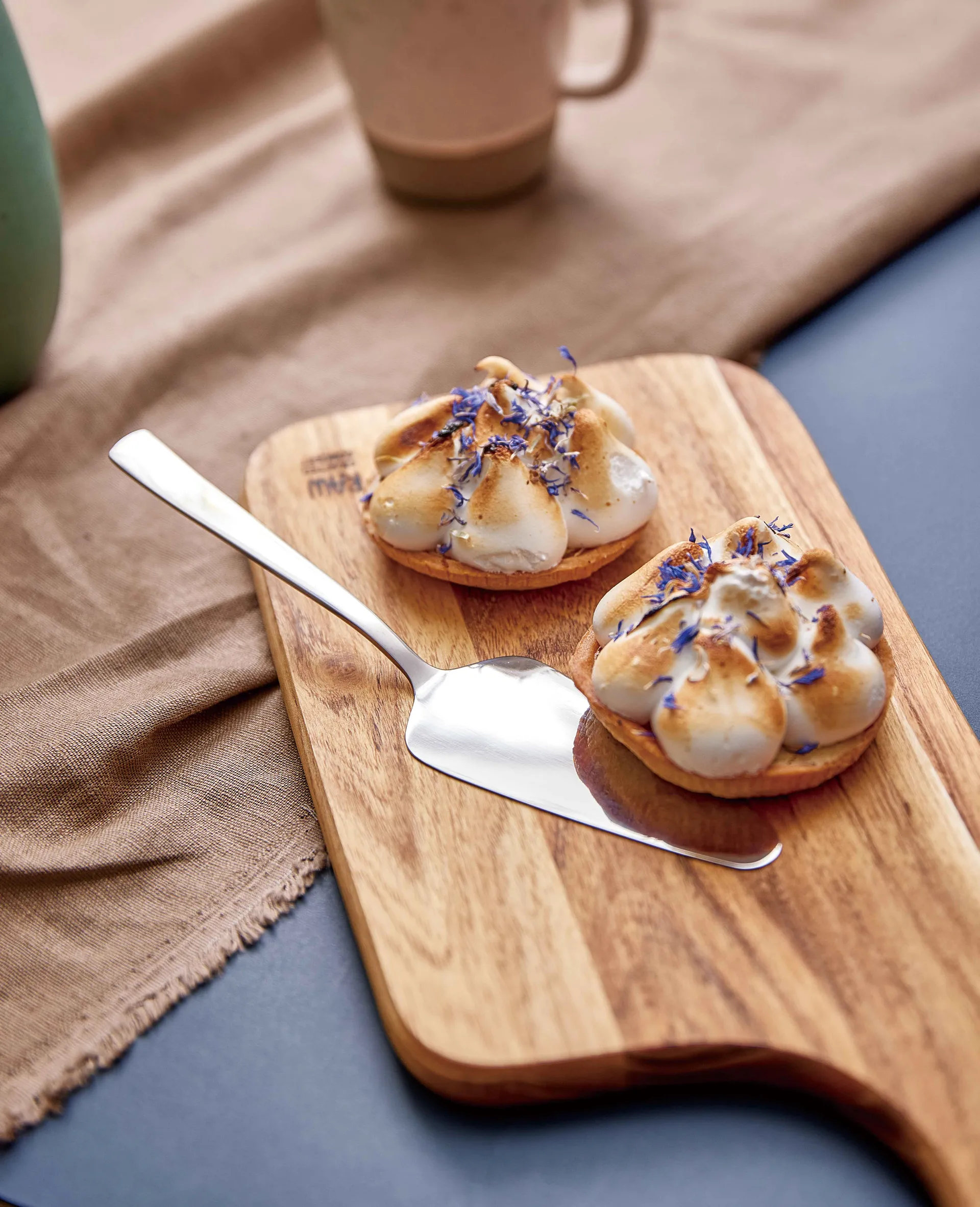 Pala para tarta Raw, Acero inoxidable Aida