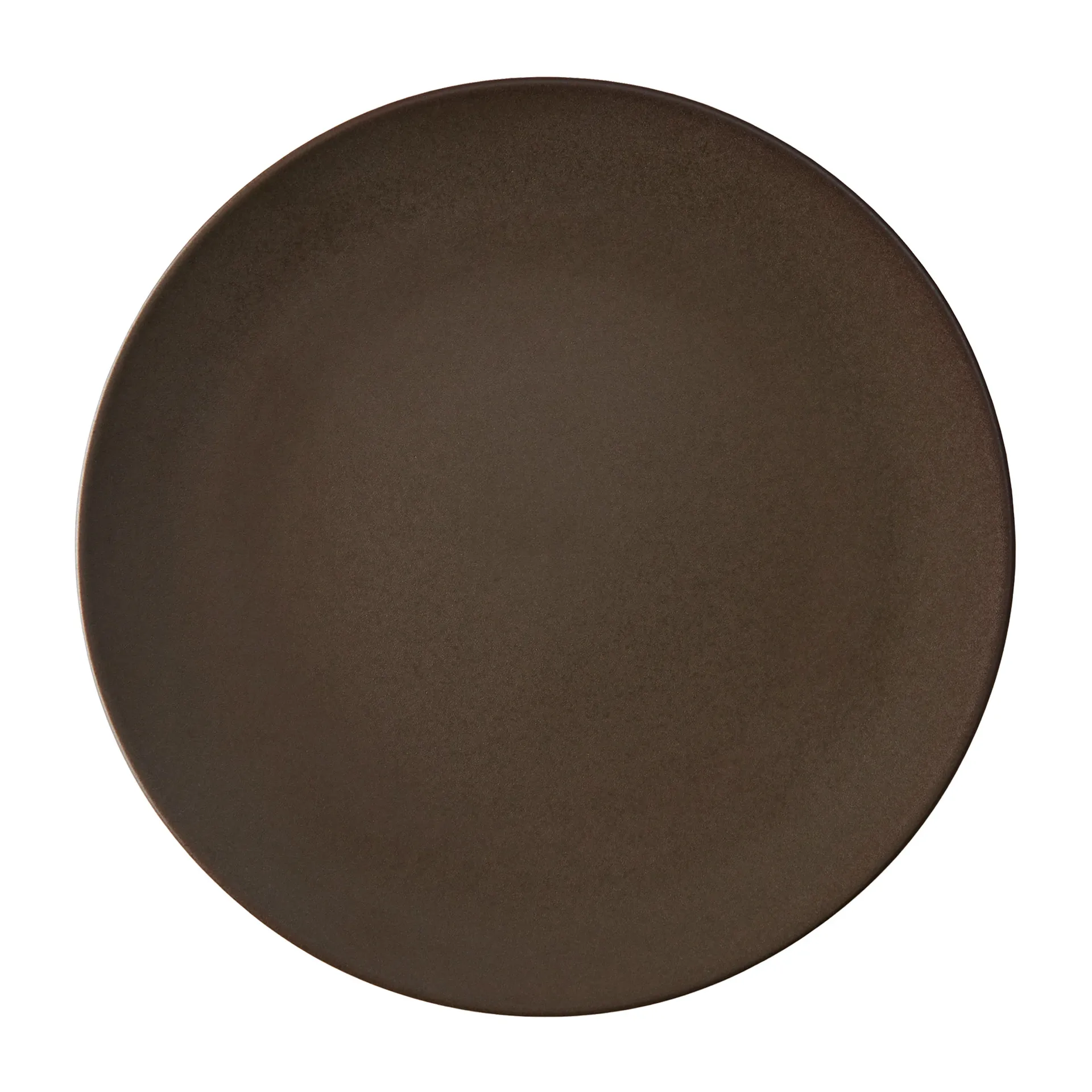 Platillo Ceramic Workshop Ø19,5 cm, Chestnut-matte brown Aida
