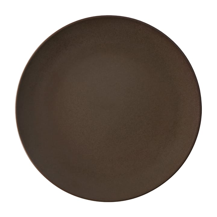 Platillo Ceramic Workshop Ø19,5 cm - Chestnut-matte brown - Aida