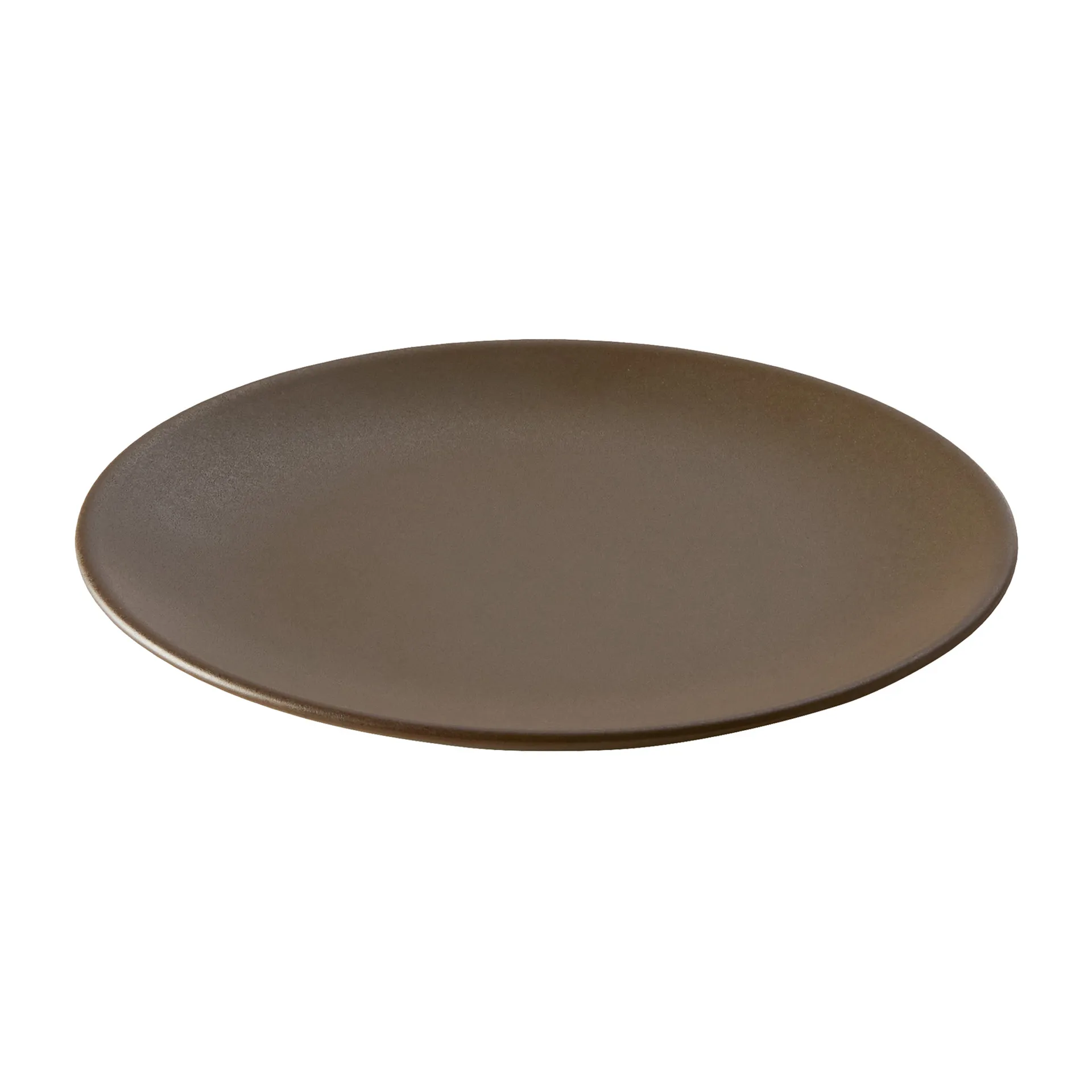 Platillo Ceramic Workshop Ø19,5 cm, Chestnut-matte brown Aida