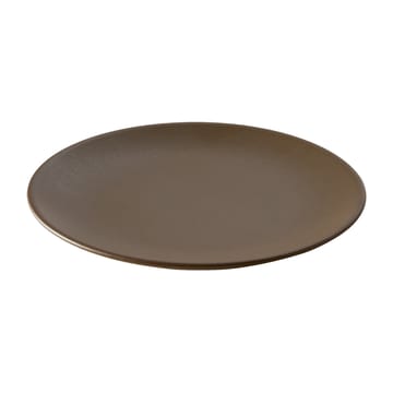 Platillo Ceramic Workshop Ø19,5 cm - Chestnut-matte brown - Aida