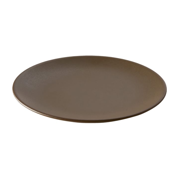 Platillo Ceramic Workshop Ø19,5 cm - Chestnut-matte brown - Aida