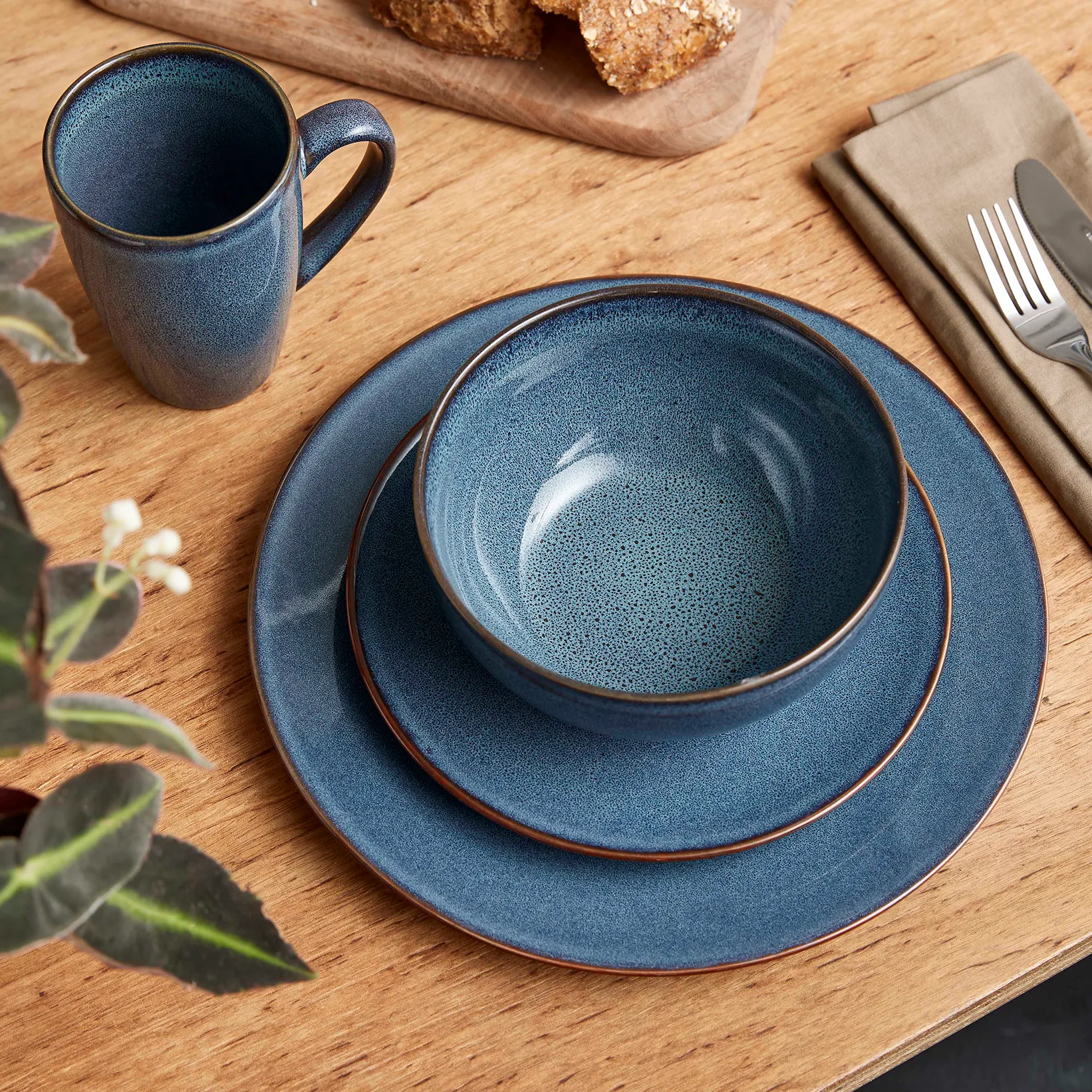 Platillo Ceramic Workshop Ø19,5 cm, Svale Aida