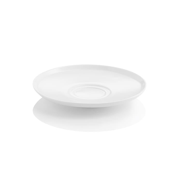 Plato 15 cm para taza 18 cl Enso - blanco - Aida