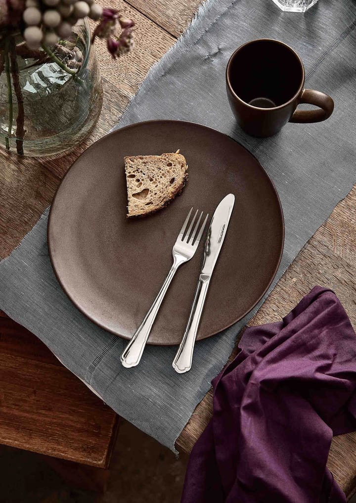 Plato Ceramic Workshop Ø26 cm, Chestnut-matte brown Aida