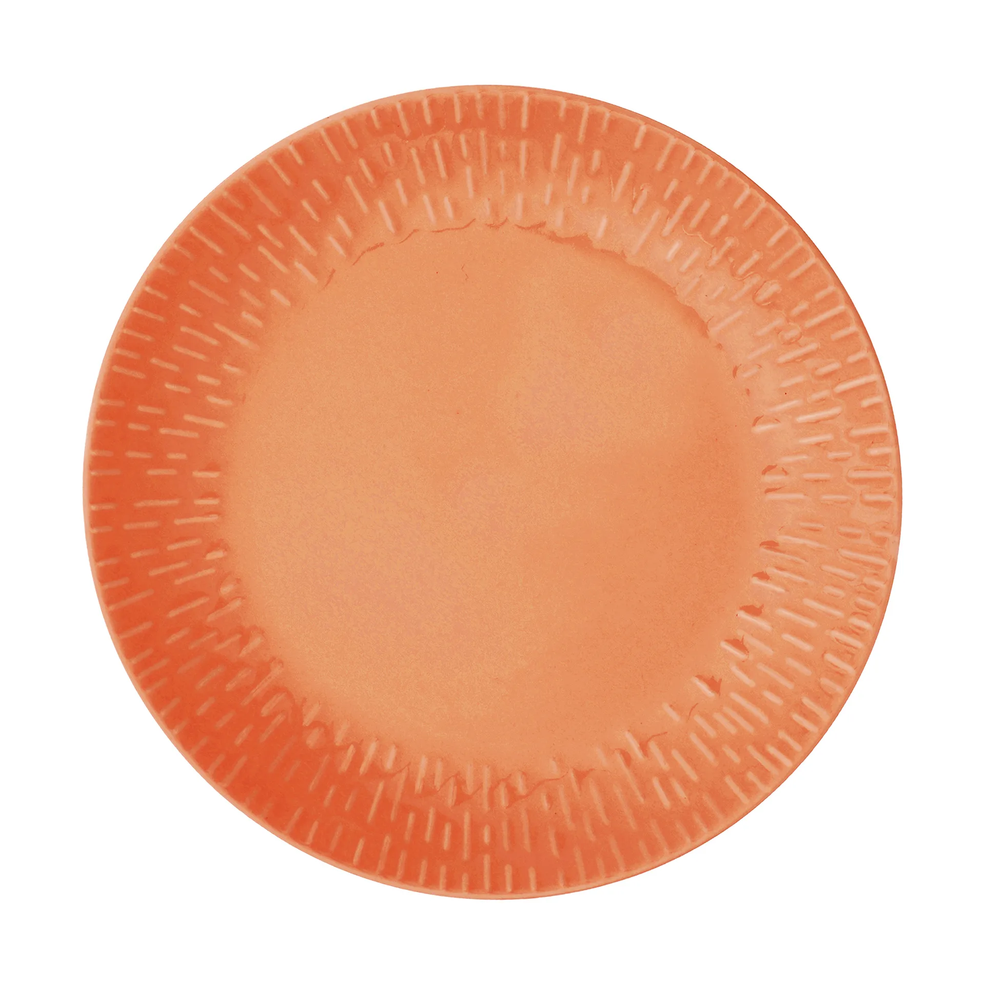 Plato Confetti, Albaricoque, Ø24 cm Aida