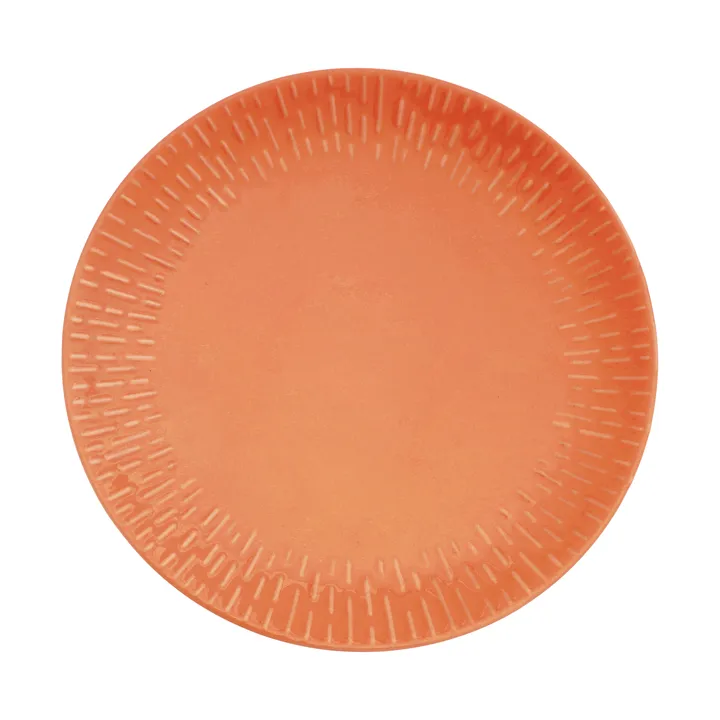 Plato Confetti - Albaricoque, Ø27,5 cm - Aida