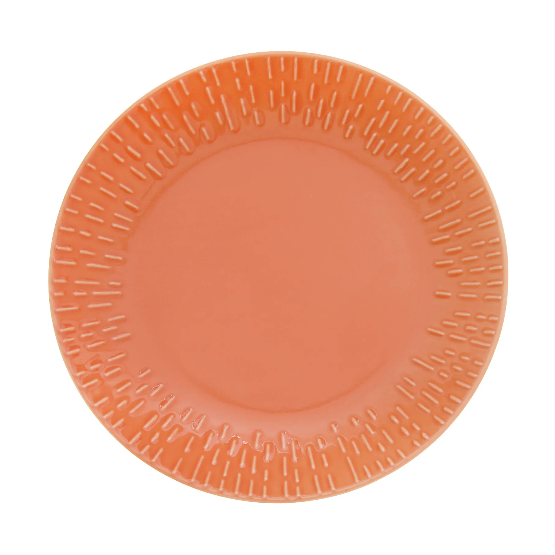 Plato Confetti, Apricot, Ø21 cm Aida