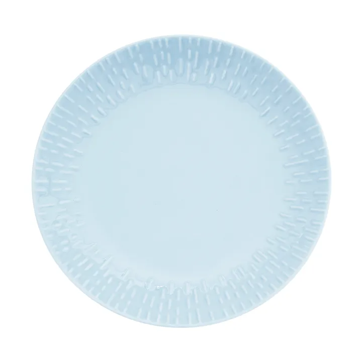 Plato Confetti - Aqua, Ø21 cm - Aida