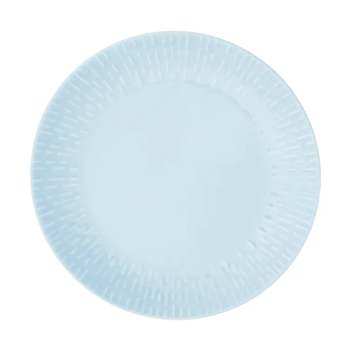 Plato Confetti - Aqua, Ø24 cm - Aida