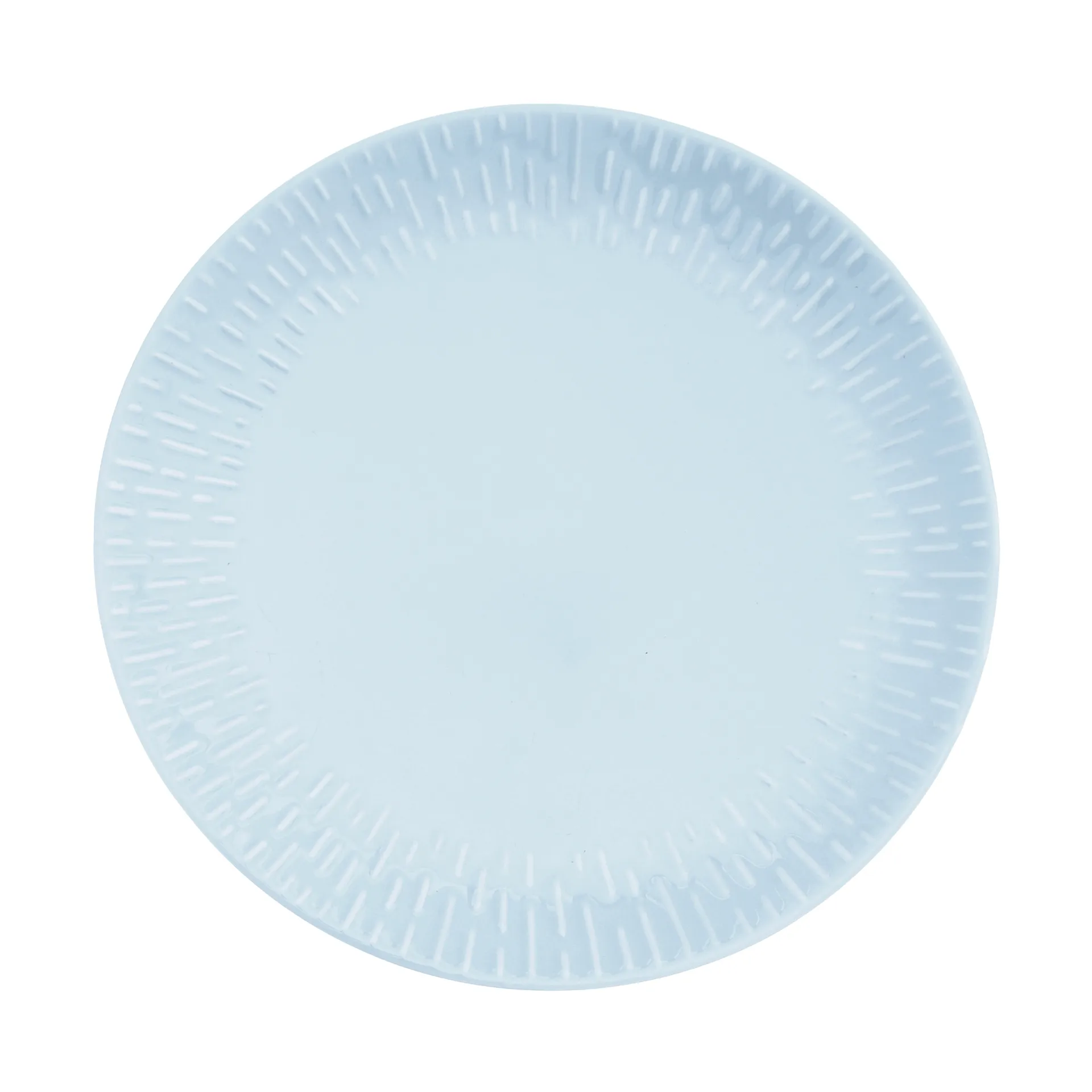 Plato Confetti, Aqua, Ø27,5 cm Aida