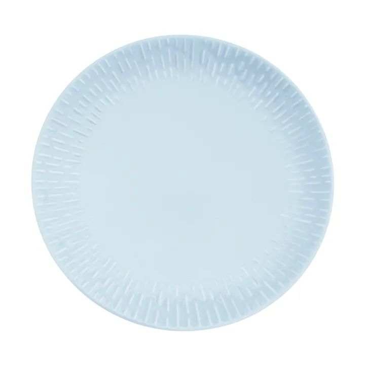 Plato Confetti - Aqua, Ø27,5 cm - Aida