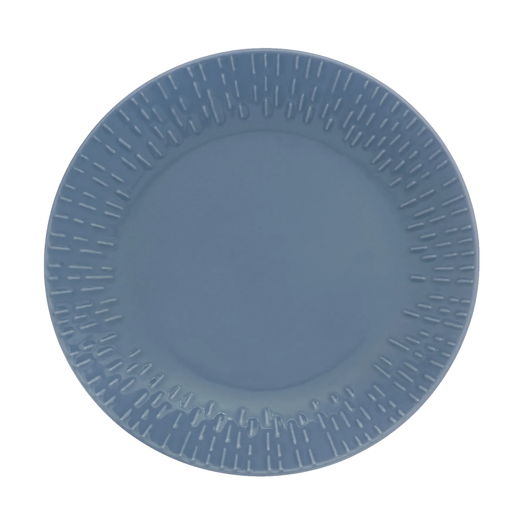 Plato Confetti, Blueberry, Ø21 cm Aida