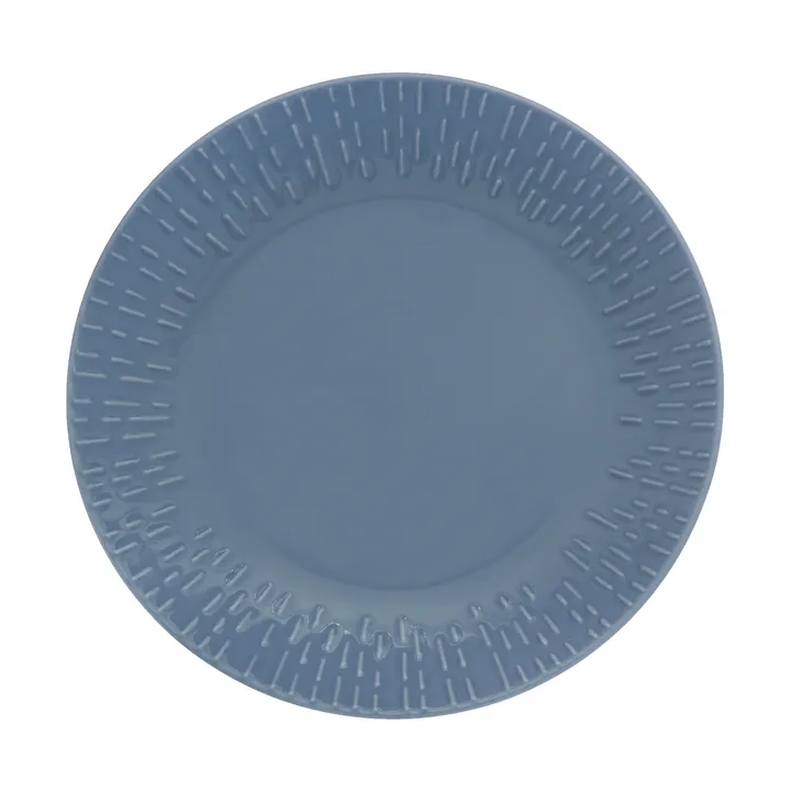 Plato Confetti - Blueberry, Ø21 cm - Aida