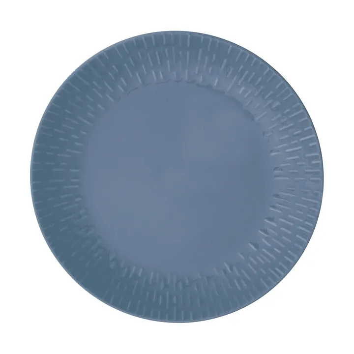 Plato Confetti - Blueberry, Ø24 cm - Aida
