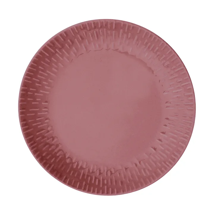 Plato Confetti - Bordeaux, Ø24 cm - Aida