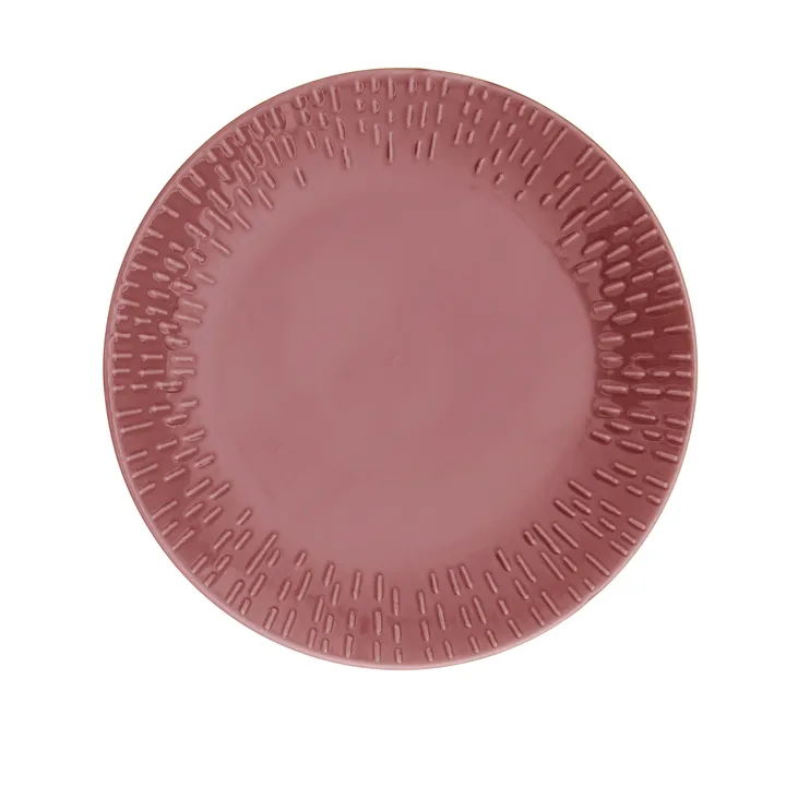 Plato Confetti - Burdeos, Ø21 cm - Aida