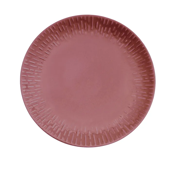 Plato Confetti - Burdeos, Ø27,5 cm - Aida