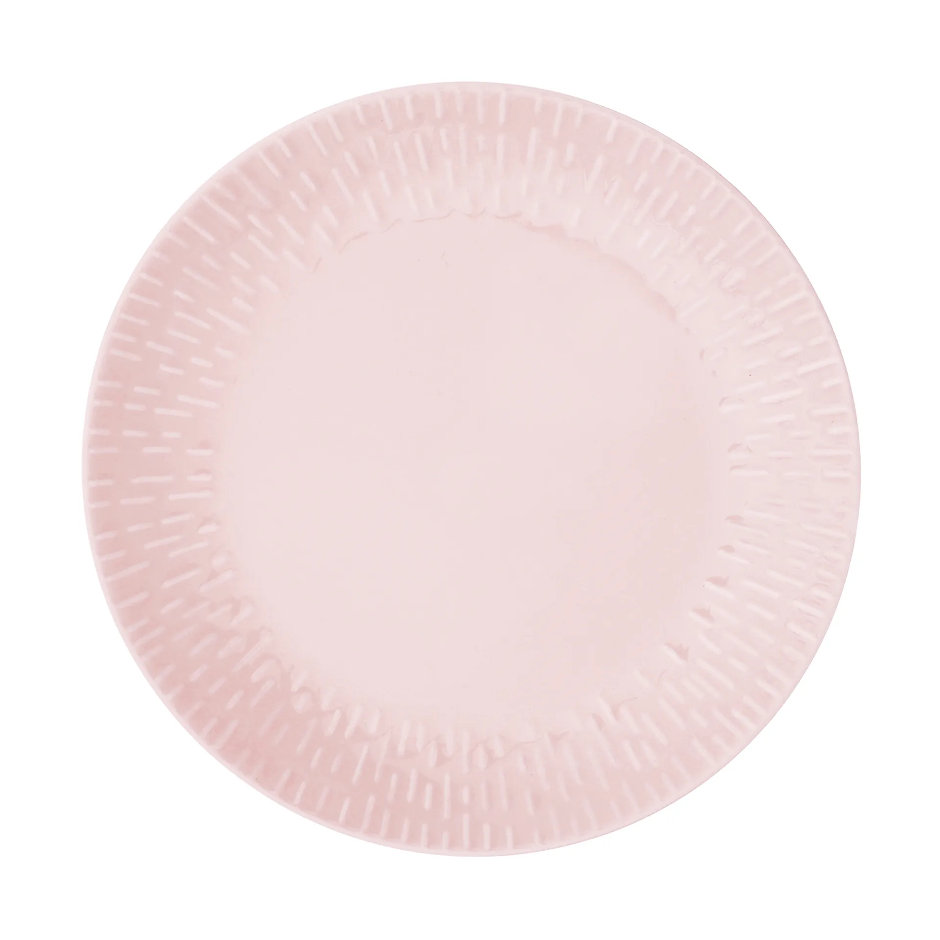 Plato Confetti, Candyfloss, Ø24 cm Aida