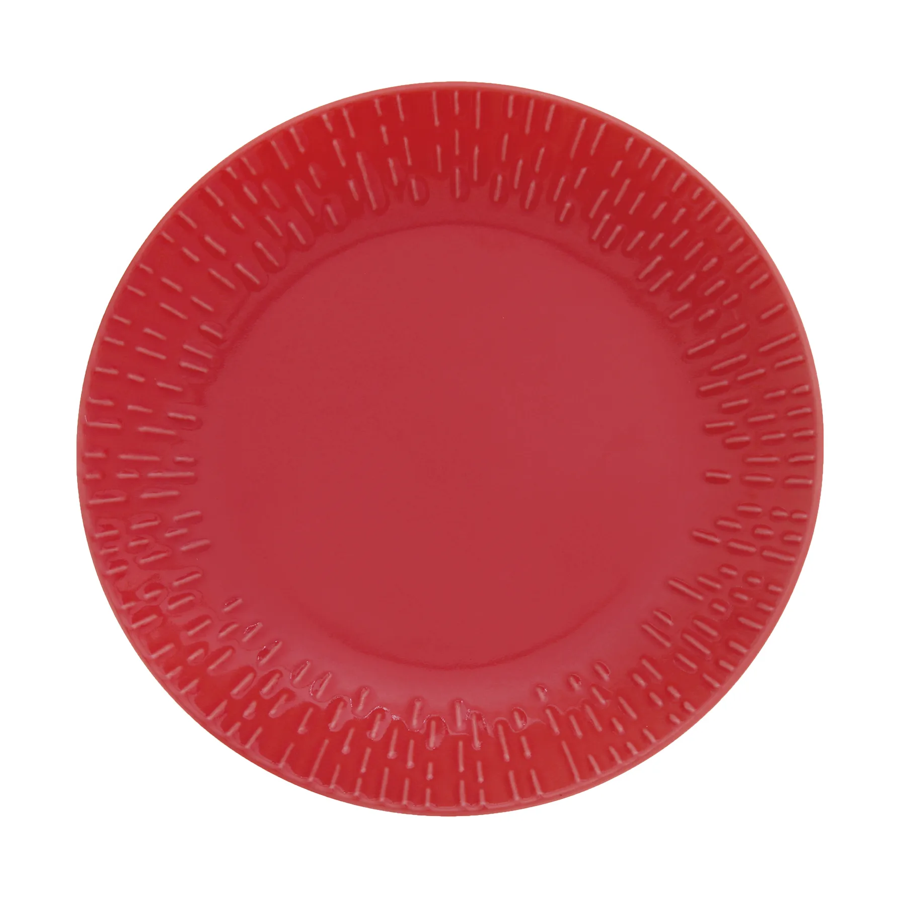 Plato Confetti, Chili, Ø21 cm Aida