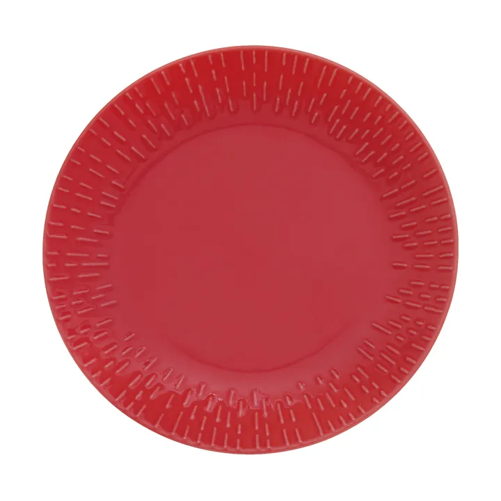 Plato Confetti - Chili, Ø21 cm - Aida