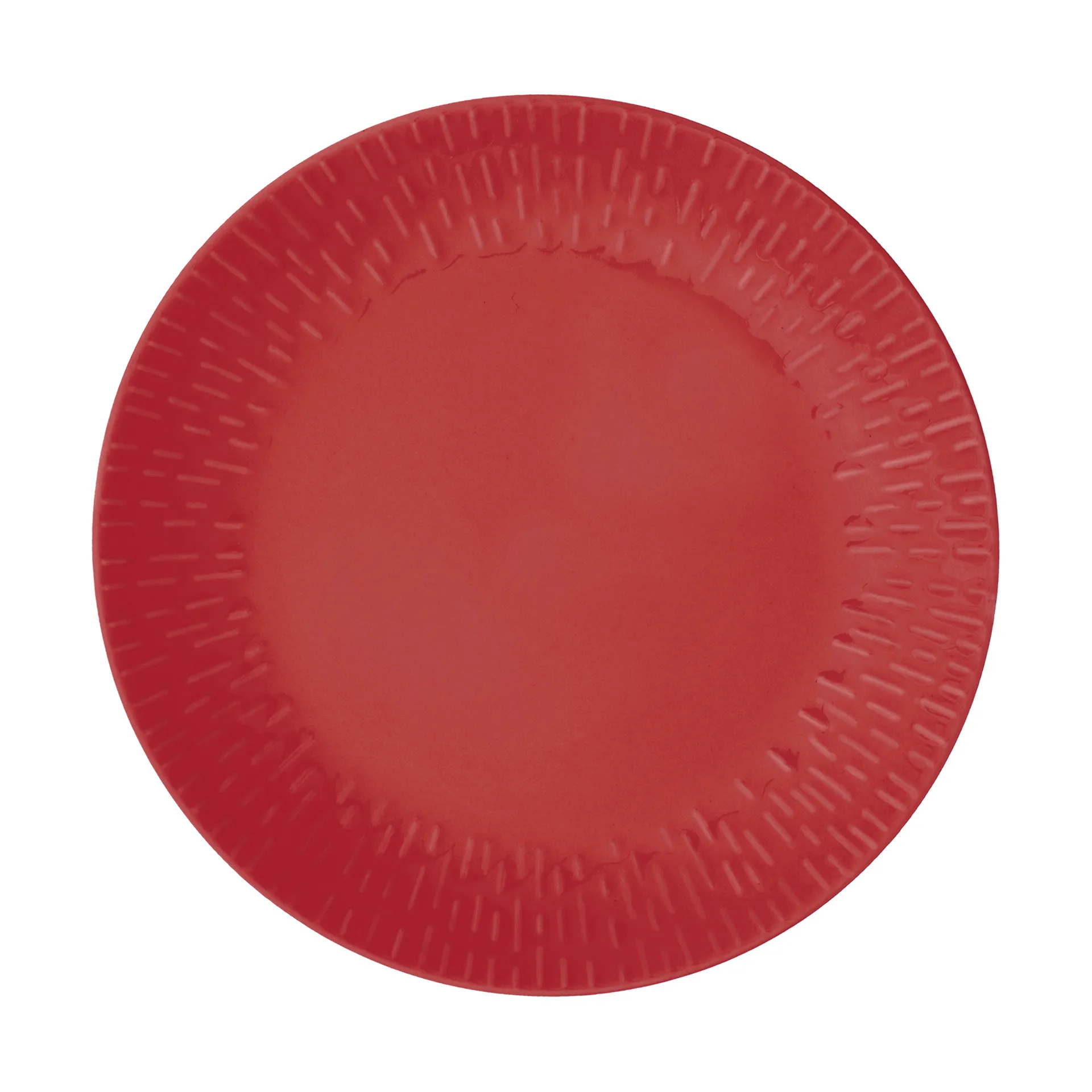Plato Confetti, Chili, Ø24 cm Aida