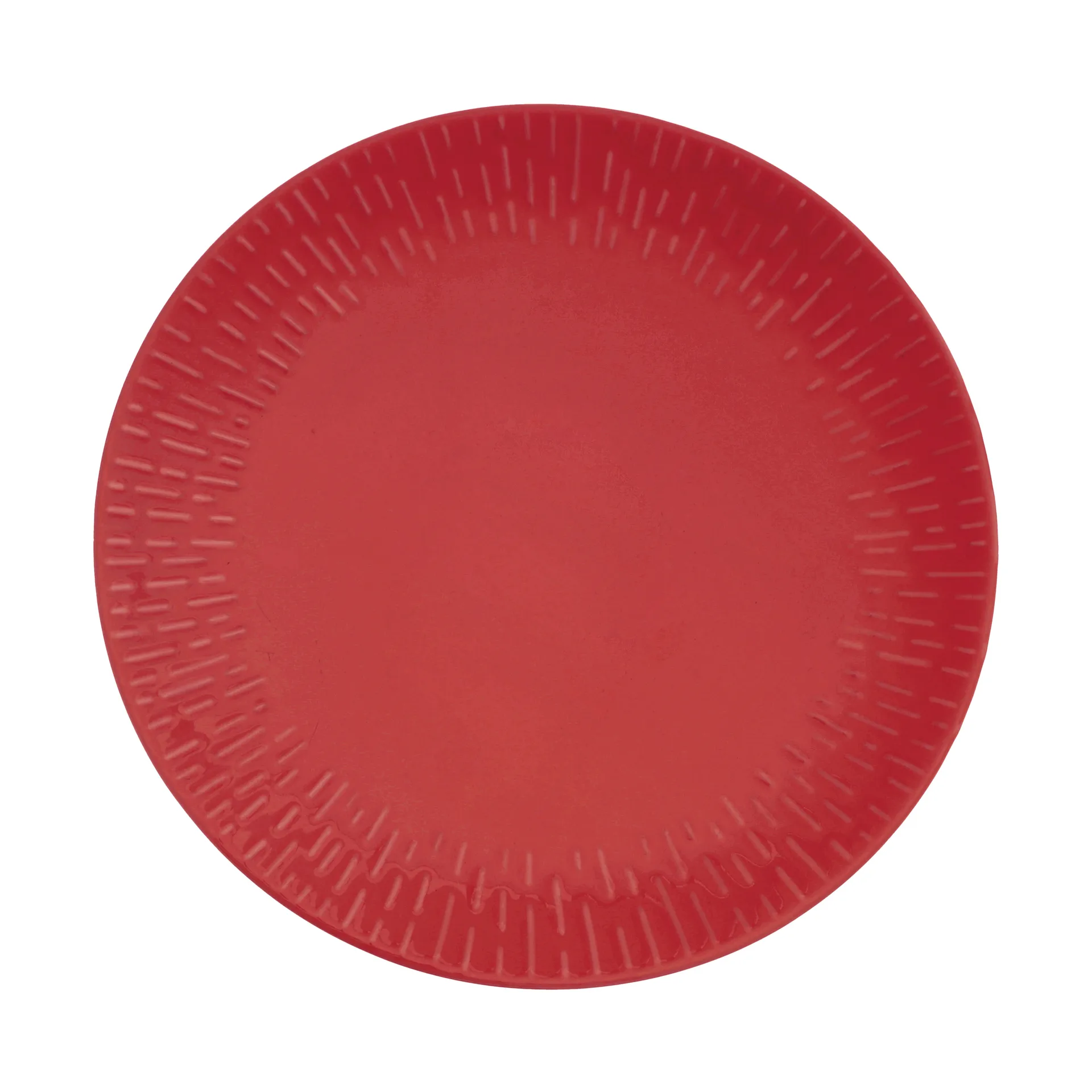 Plato Confetti, Chili, Ø27,5 cm Aida