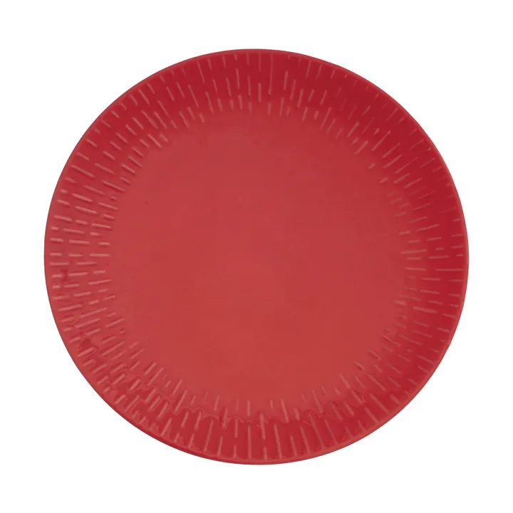 Plato Confetti - Chili, Ø27,5 cm - Aida