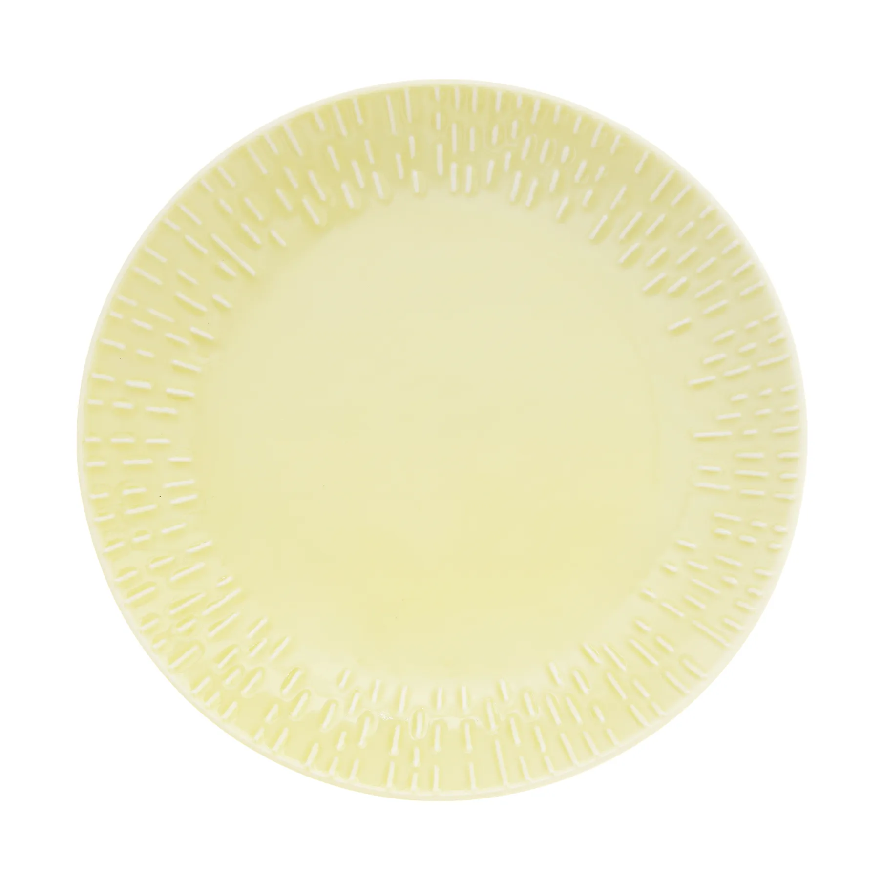 Plato Confetti, Lemon, Ø21 cm Aida