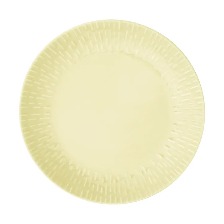 Plato Confetti - Lemon, Ø24 cm - Aida
