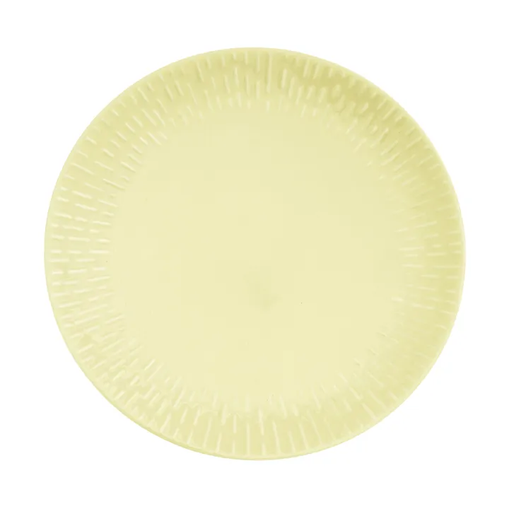Plato Confetti - Lemon, Ø27,5 cm - Aida