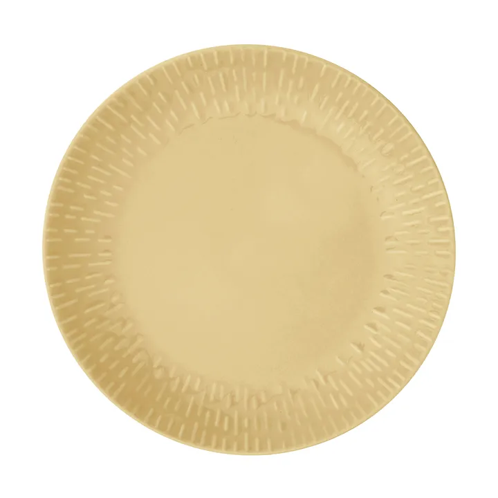 Plato Confetti - Mustard, Ø24 cm - Aida