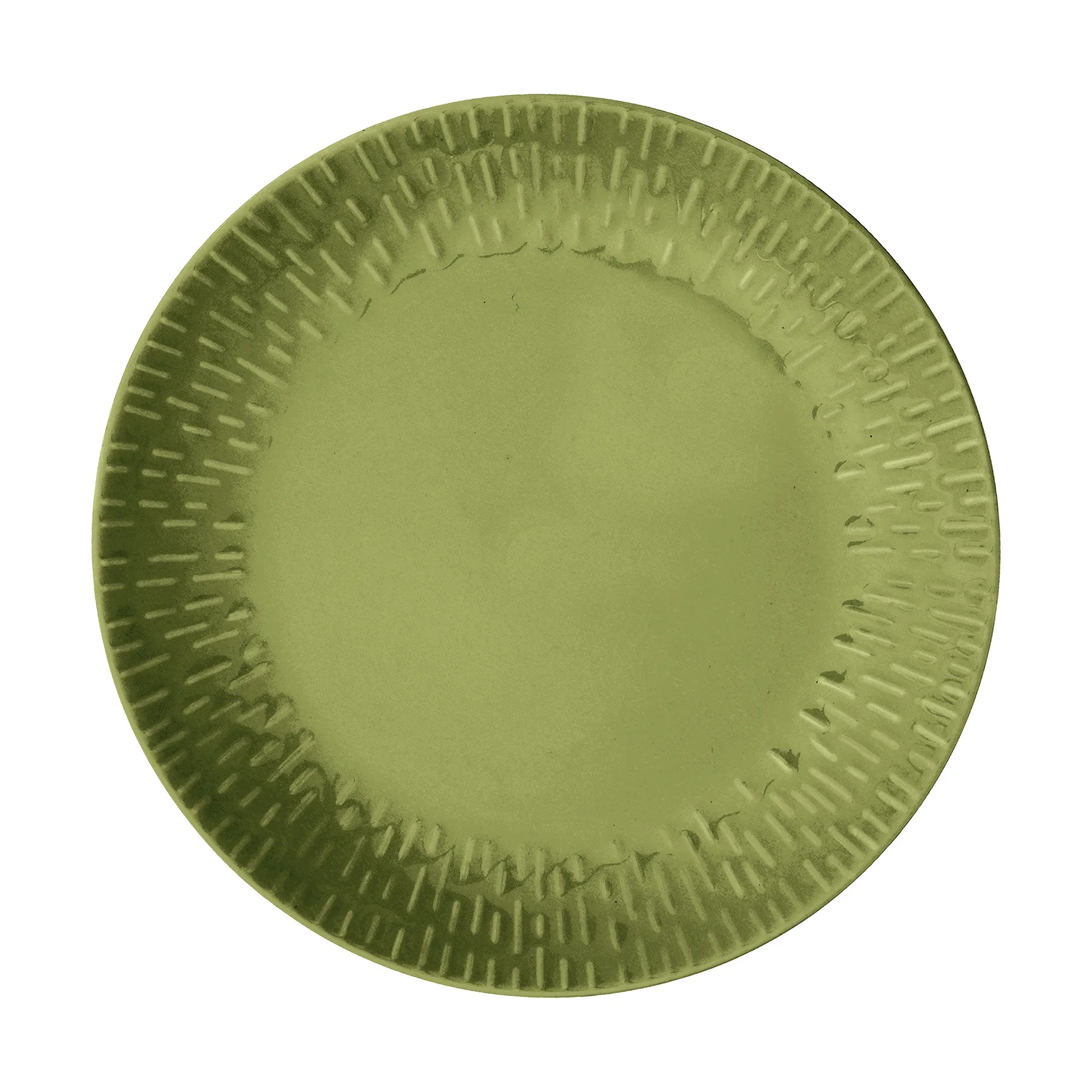 Plato Confetti, Olive, Ø24 cm Aida