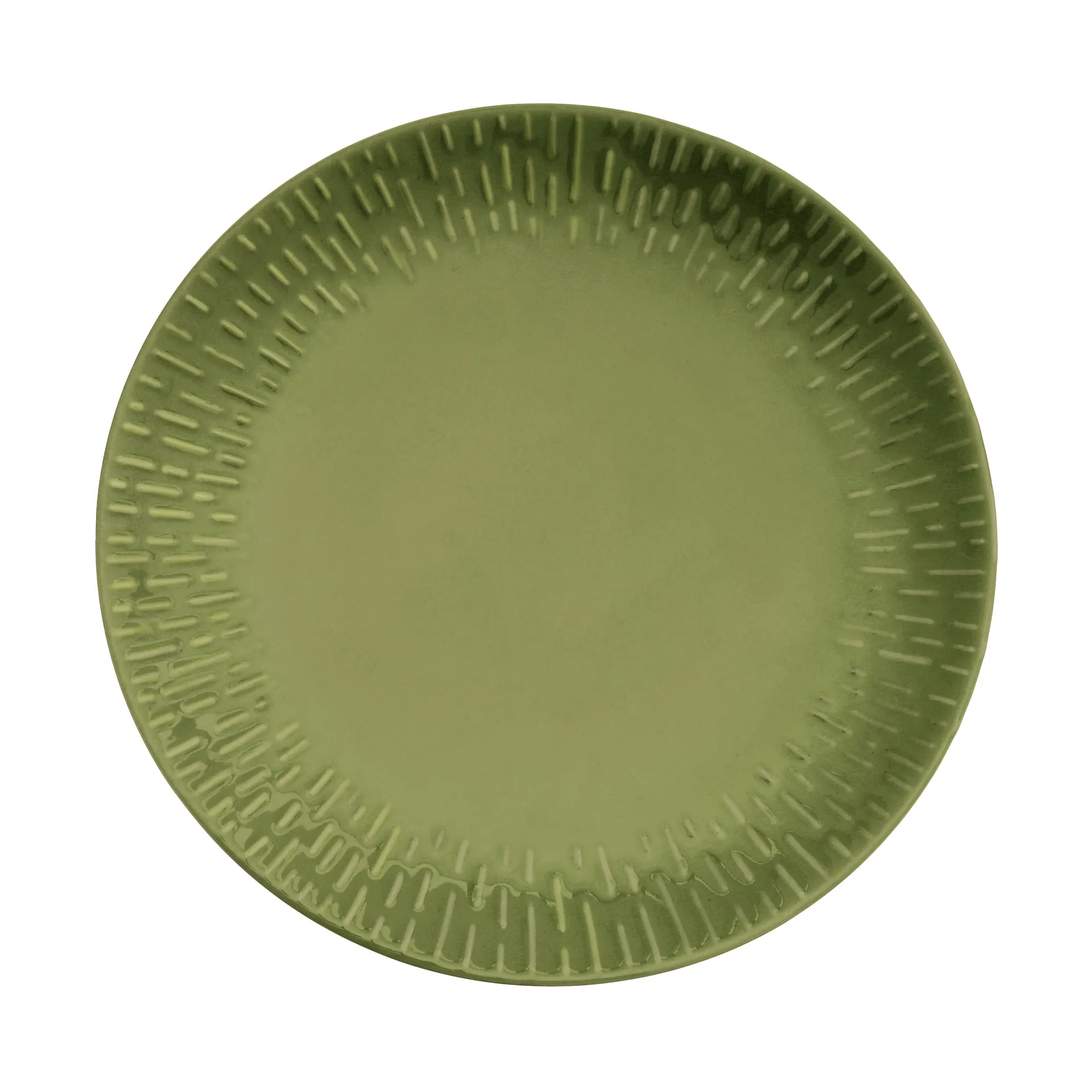 Plato Confetti, Olive, Ø27,5 cm Aida