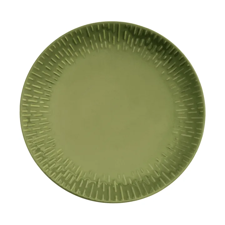 Plato Confetti - Olive, Ø27,5 cm - Aida