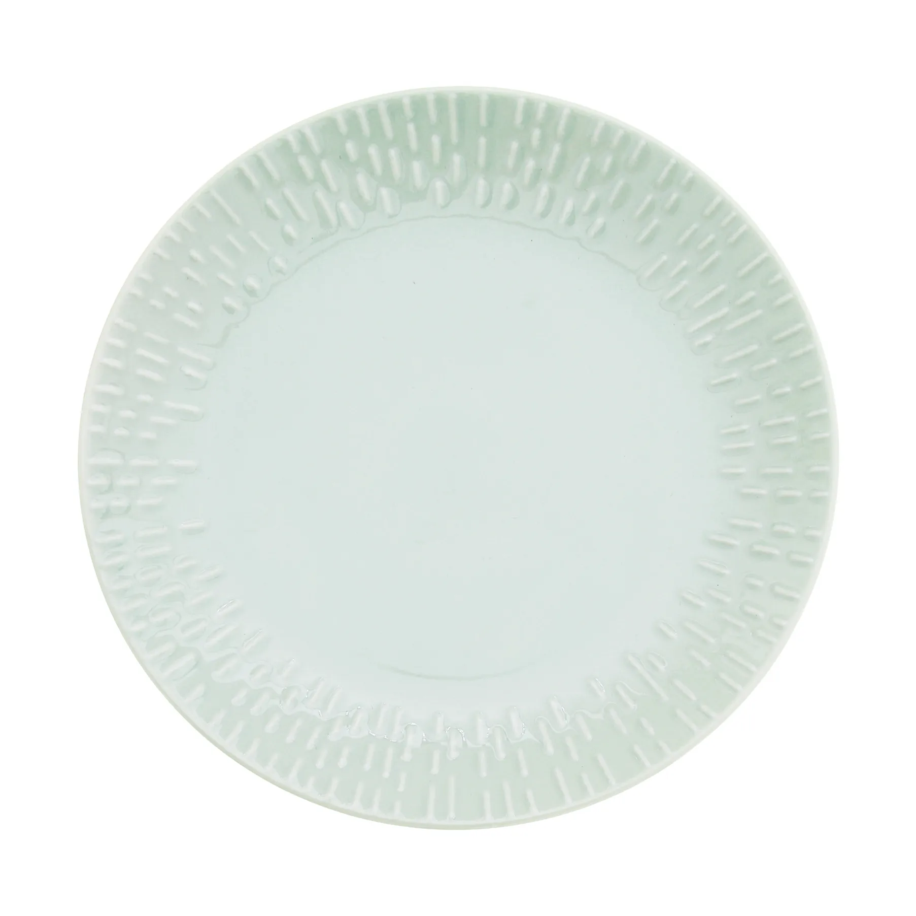 Plato Confetti, Pistachio, Ø21 cm Aida