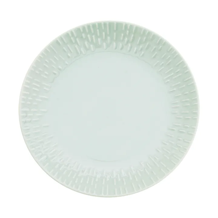 Plato Confetti - Pistachio, Ø21 cm - Aida