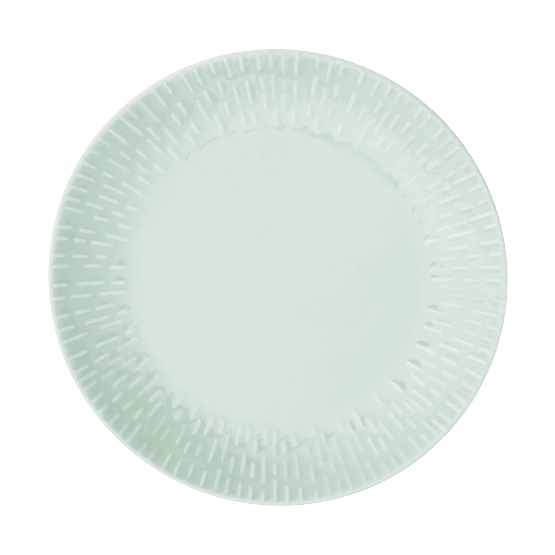 Plato Confetti, Pistachio, Ø24 cm Aida
