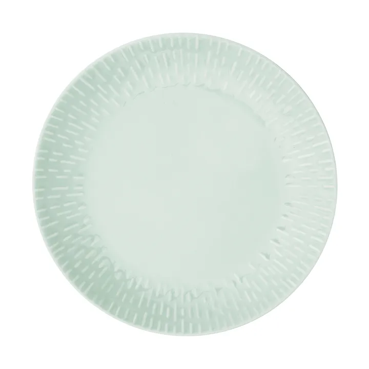 Plato Confetti - Pistachio, Ø24 cm - Aida