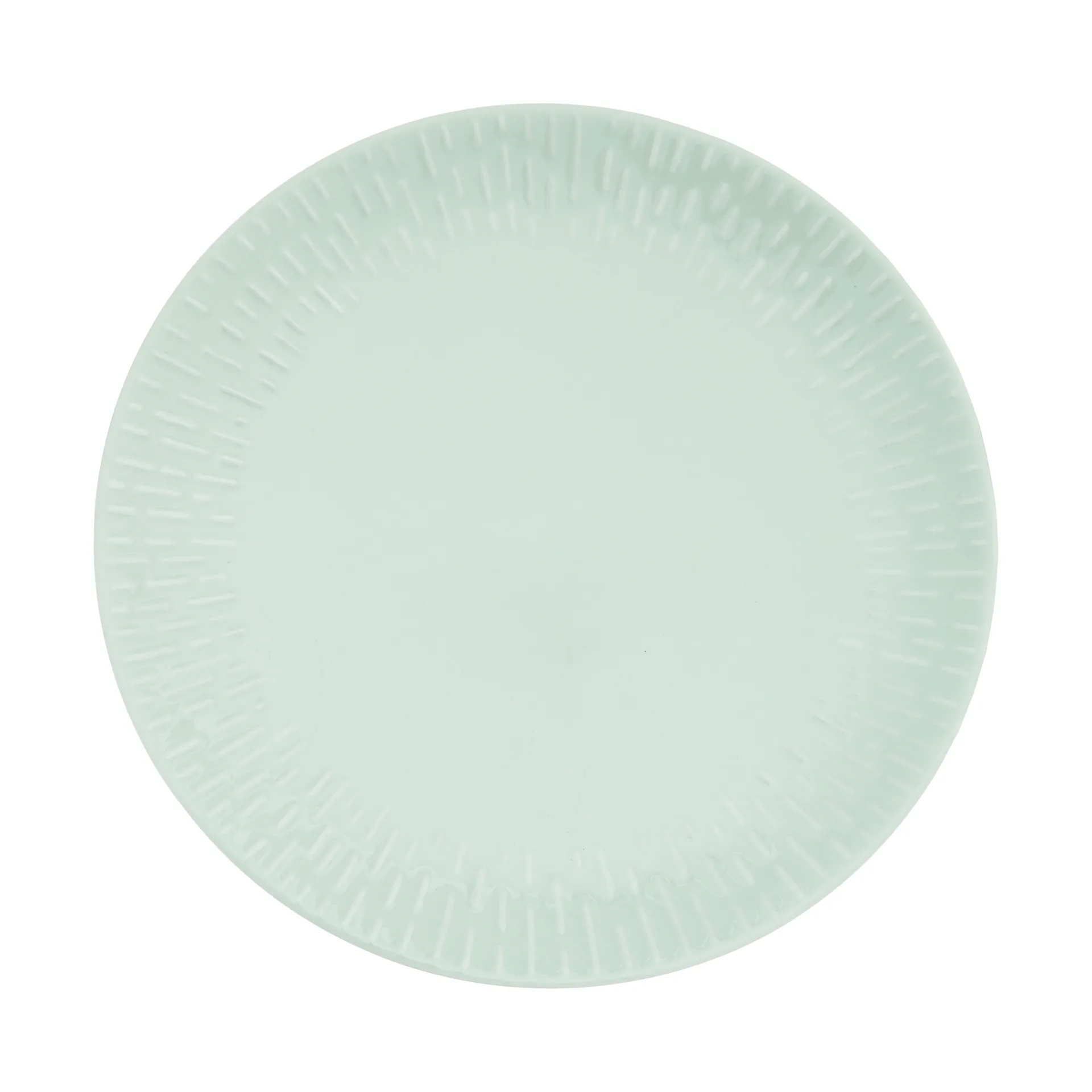 Plato Confetti, Pistachio, Ø27,5 cm Aida