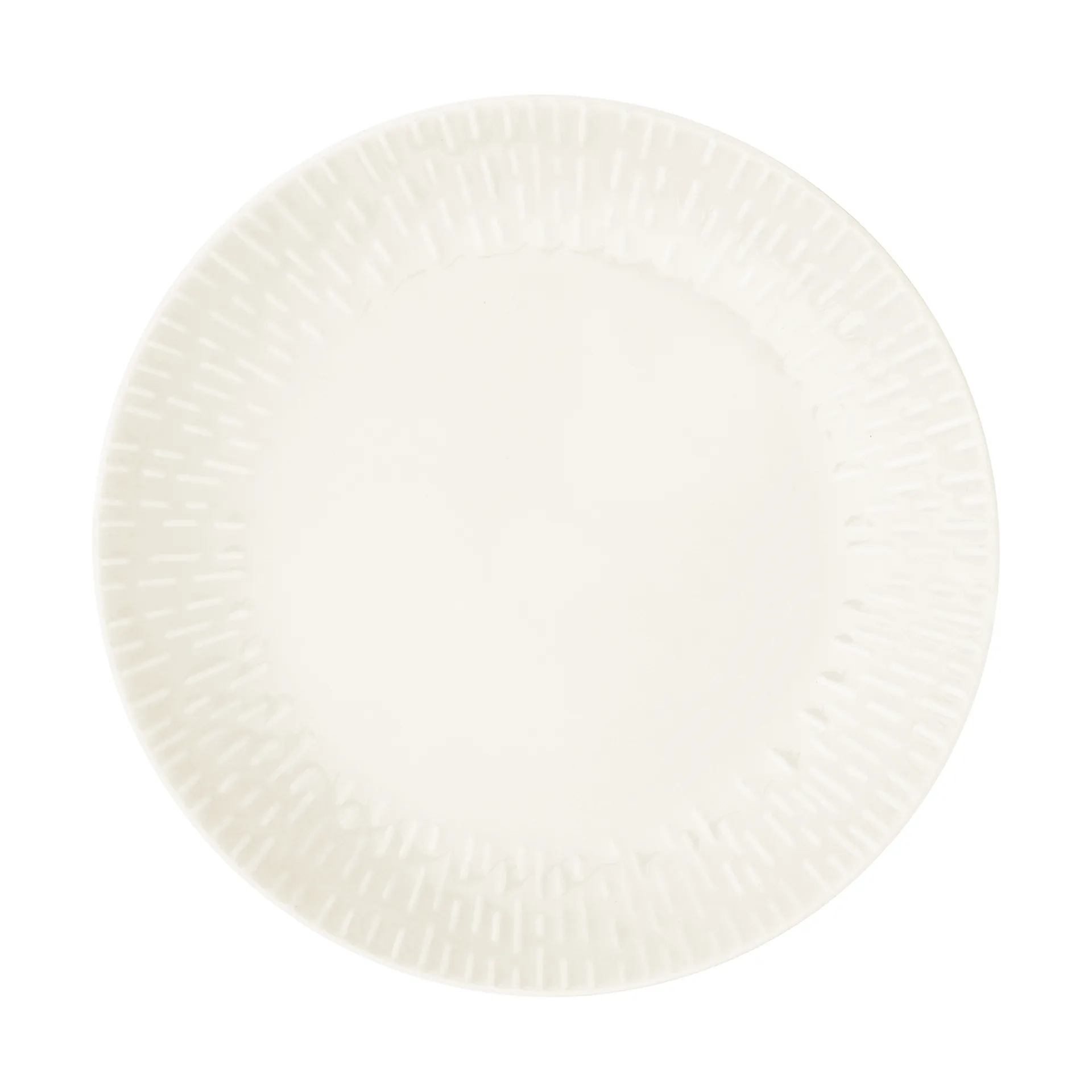 Plato Confetti, Vainilla, Ø24 cm Aida