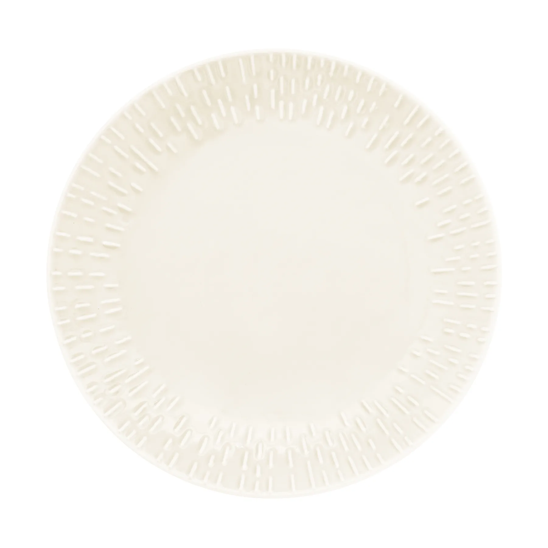 Plato Confetti, Vanilla, Ø21 cm Aida