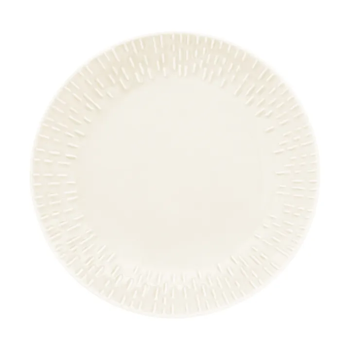 Plato Confetti - Vanilla, Ø21 cm - Aida