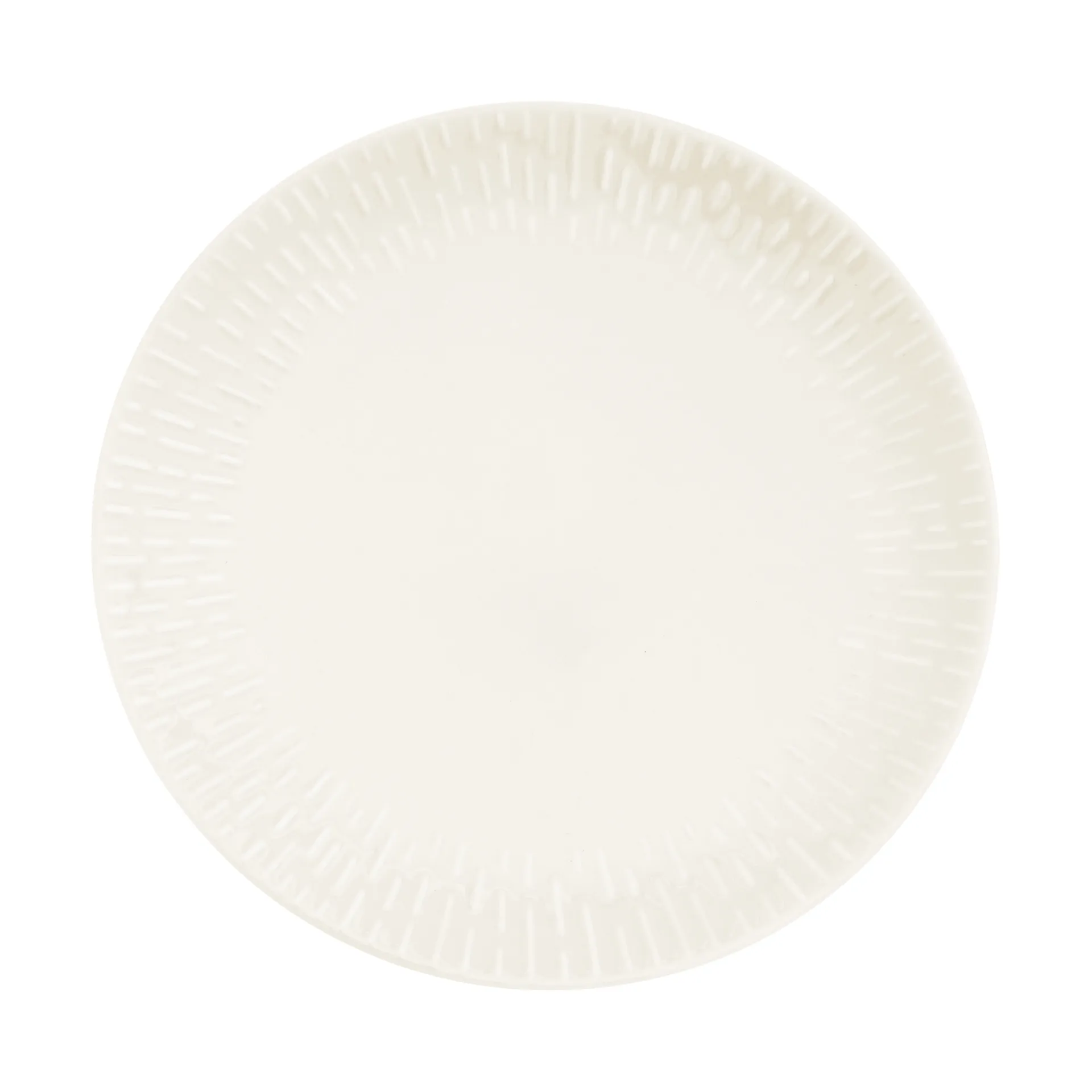 Plato Confetti, Vanilla, Ø27,5 cm Aida